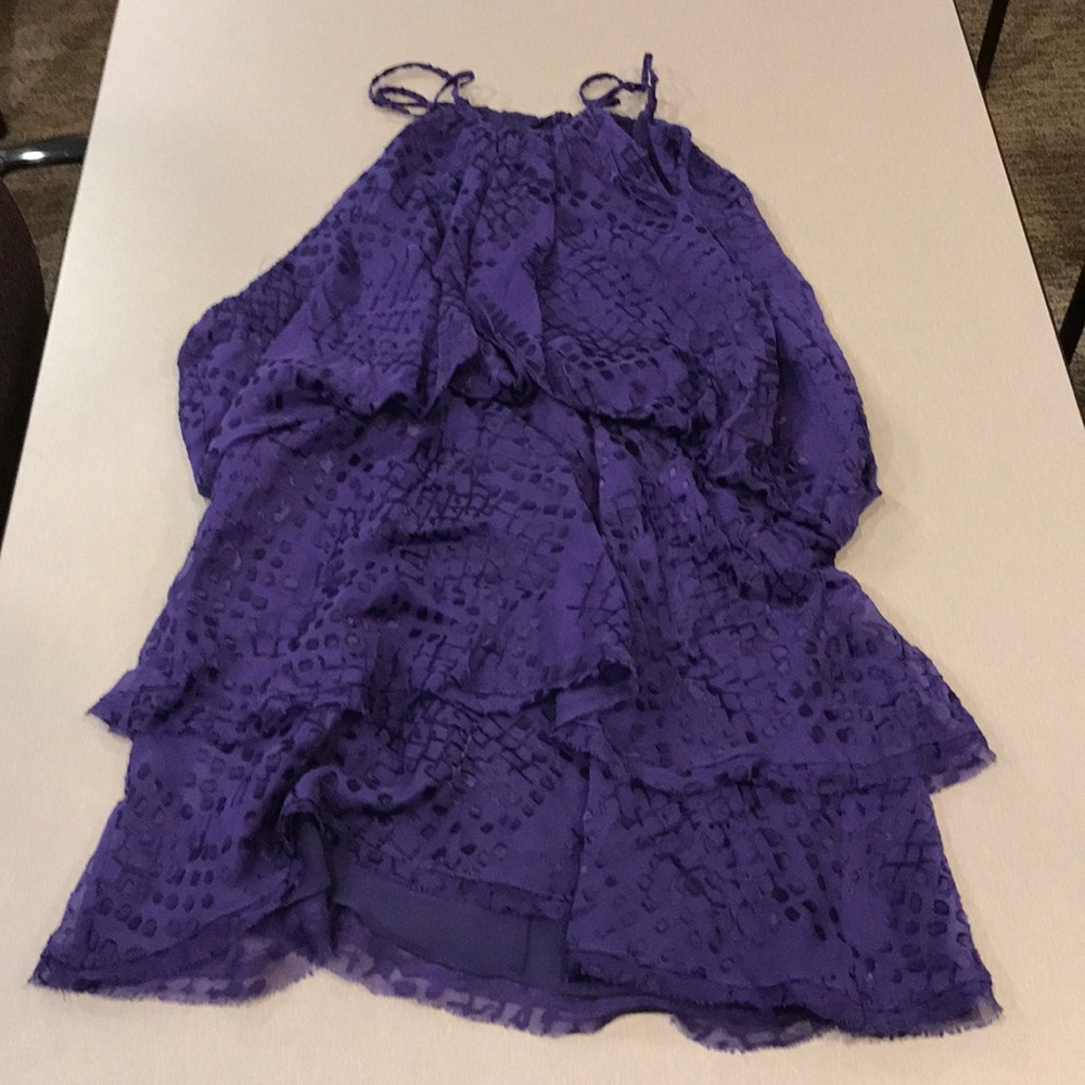 Purple Blouse from BCBGMaxAzria